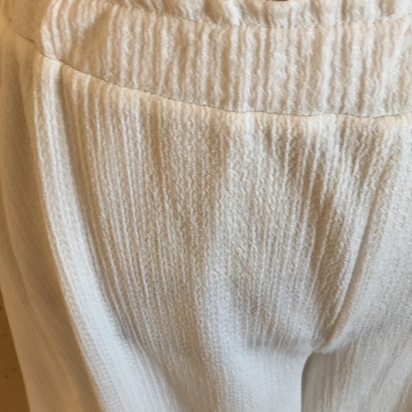 SzM elastic lined palazzo style pant - Picture 3 of 6